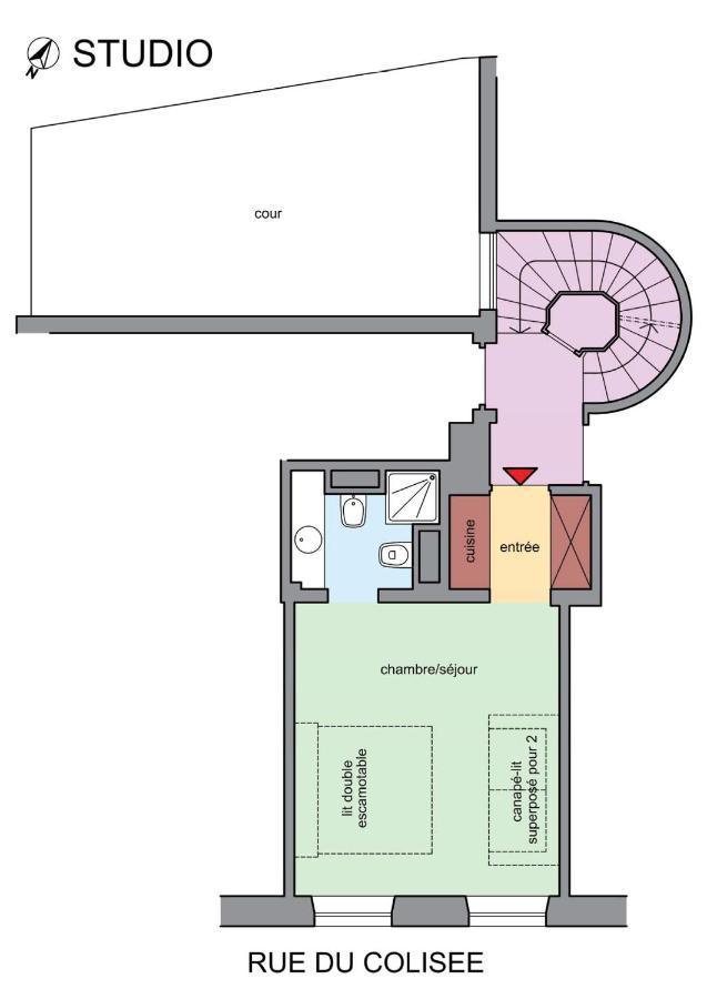 Multiresidence L'Elysee 파리 외부 사진